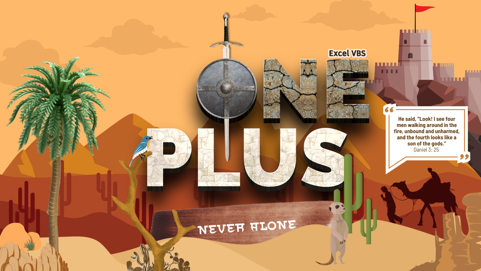 ONE PLUS display banner