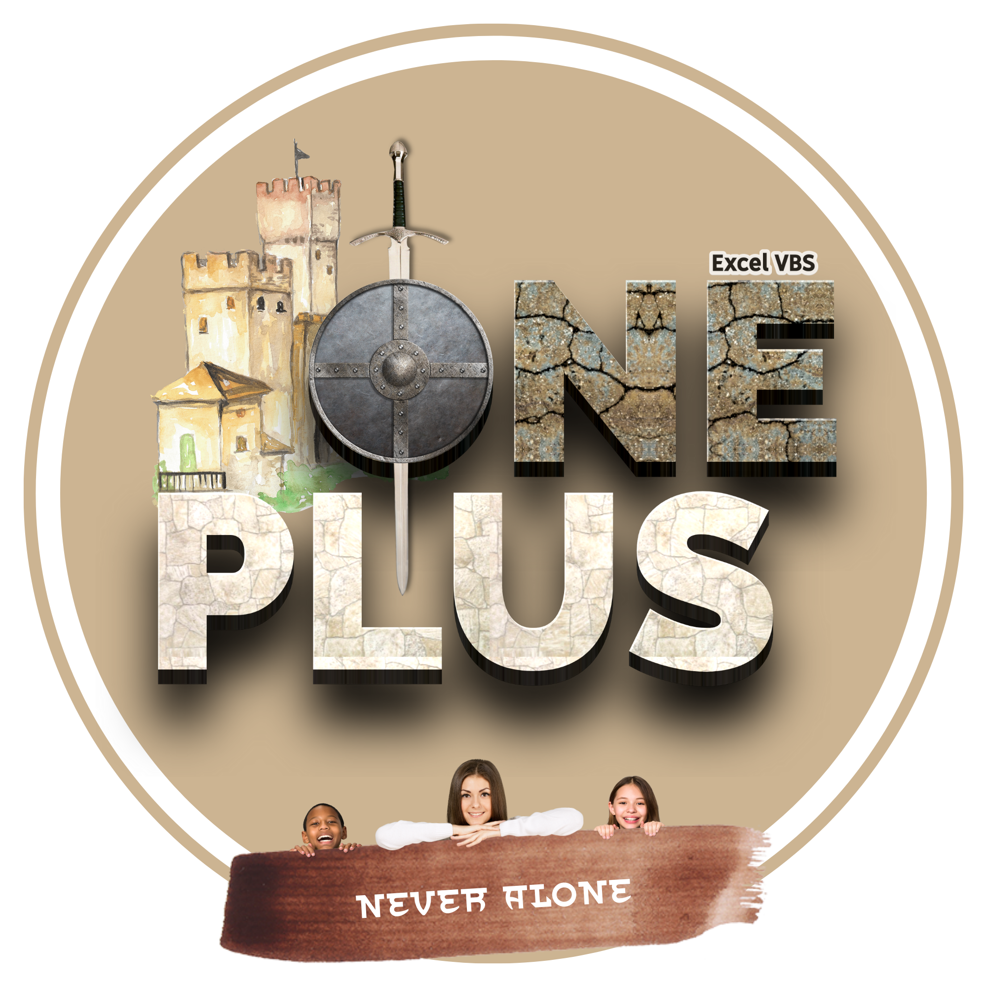 ONE PLUS theme logo